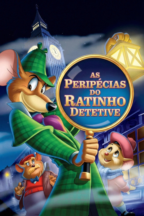 As Peripécias do Ratinho Detetive (1986)
