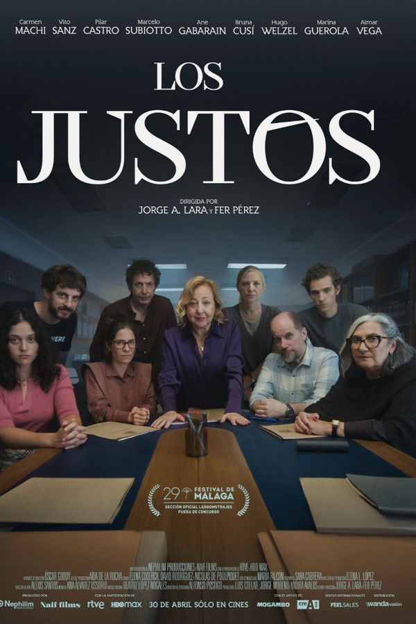 Los justos / 30 de abril de 2026 en cine