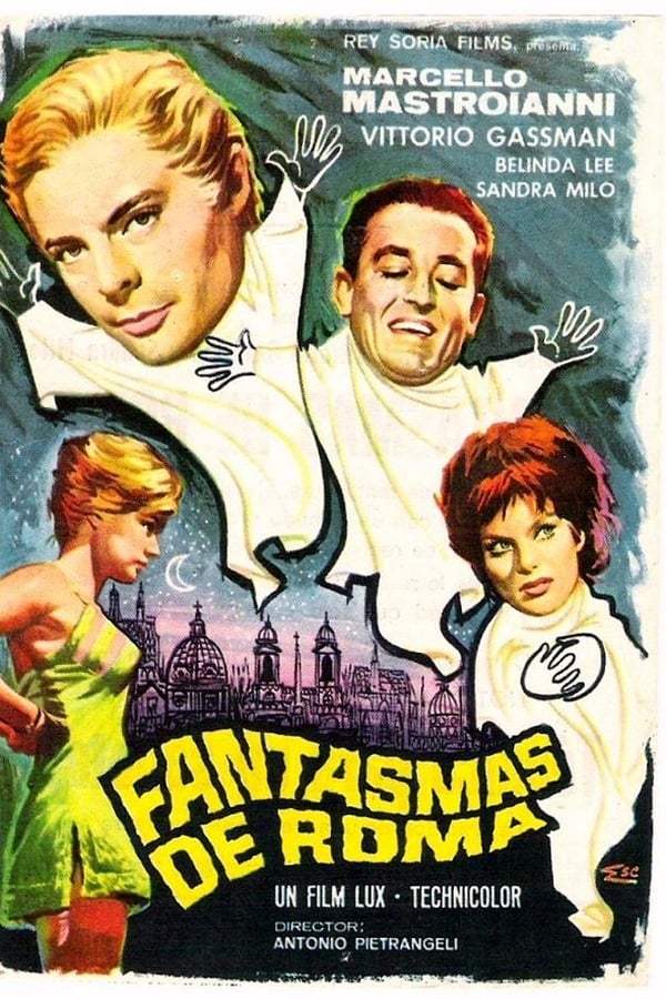 Fantasmas en Roma