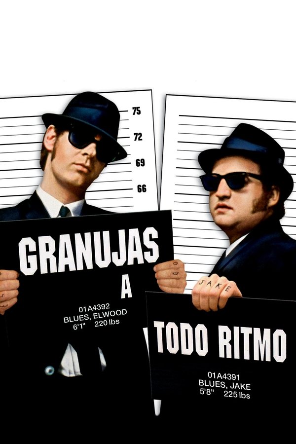 LAT - Granujas a todo ritmo (The Blues Brothers) (1980)