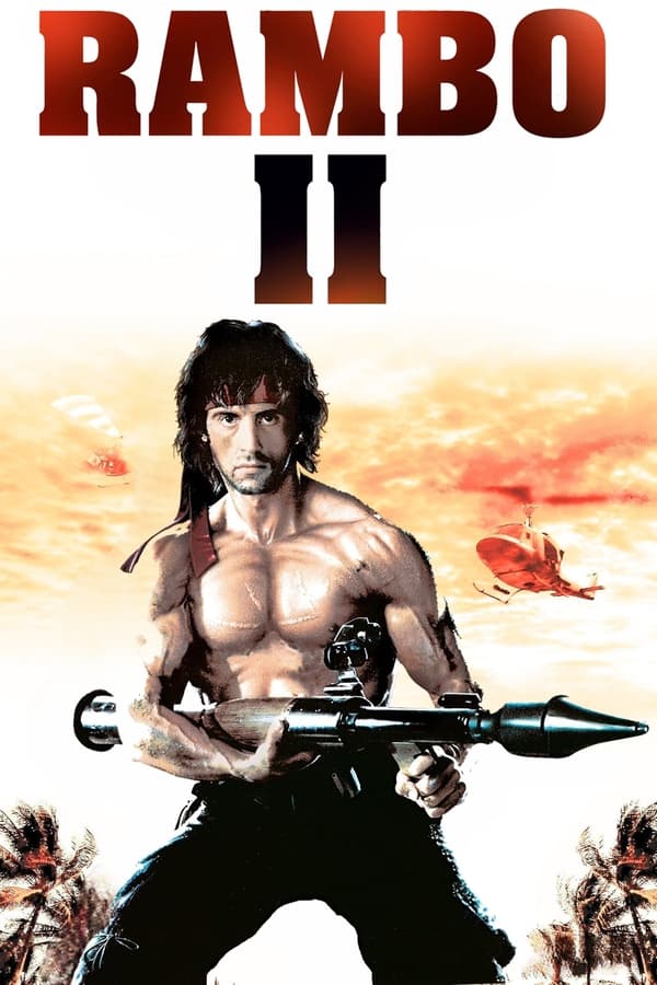 ES - Rambo: Acorralado Parte II (1985)