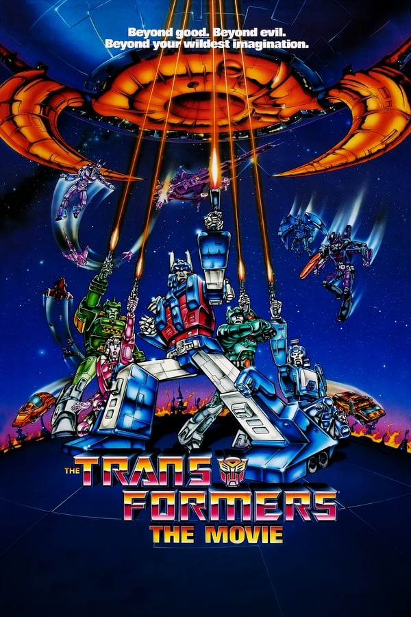 TVplus AR - The Transformers: The Movie  (1986)