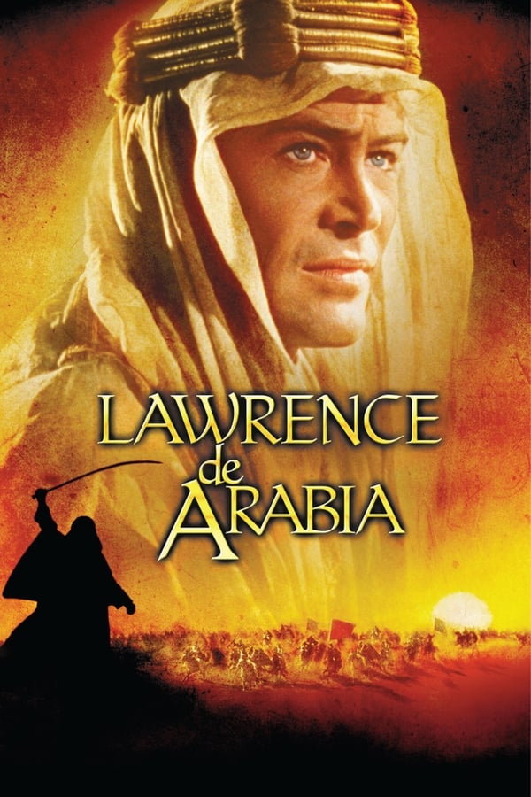 Lawrence de Arabia (1962) Latino Ultra HD REMUX 4K
