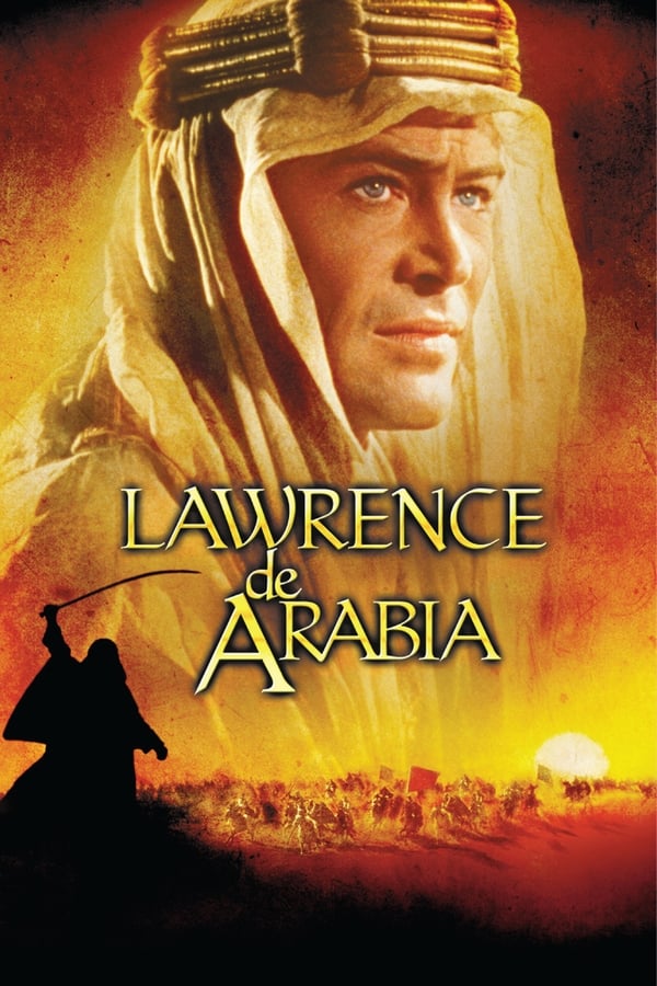 Biografía de T.E. Lawrence. El Cairo, 1917. Un conflictivo y enigmático oficial británico es enviado al desierto árabe durante la Gran Guerra en la campaña de ayuda a Arabia contra Turquía. En el desierto, se hace amigo de Sherif Ali Ben El Kharish y pone todo su empeño en la ayuda a los árabes. Éstos creen que Lawrence es otro amante del desierto que ayuda porque cree que Arabia es débil, mientras que sus superiores británicos creen que se ha vuelto loco. Cuando los planes de Lawrence consiguen llevarse a cabo con éxito, comienza a ganarse enemigos.