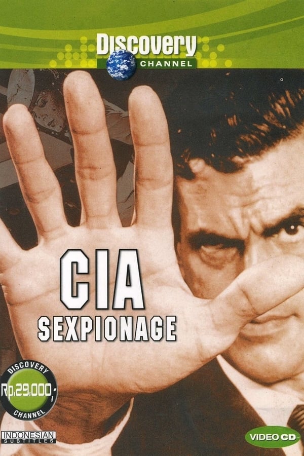 Discovery: CIA Sexpionage poster