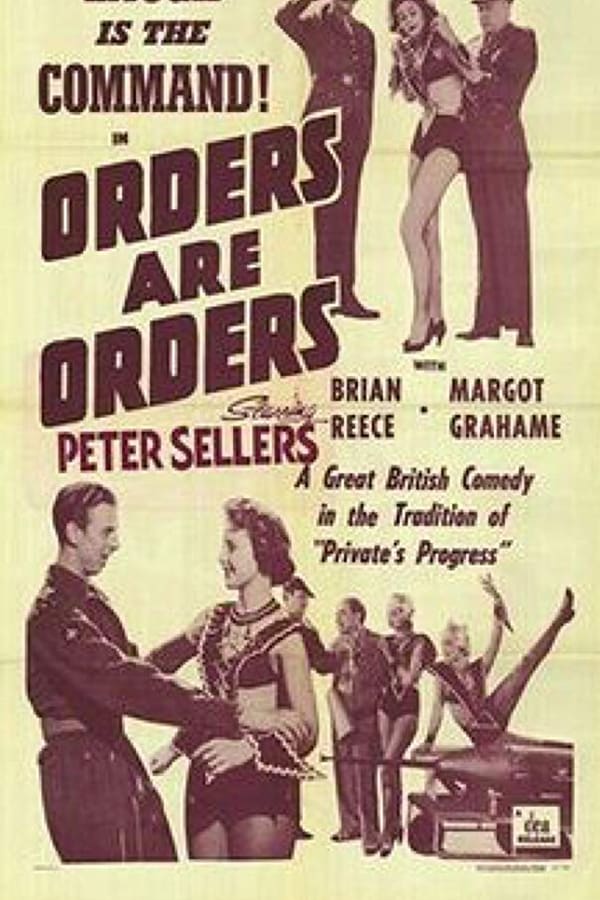 Orders Are Orders