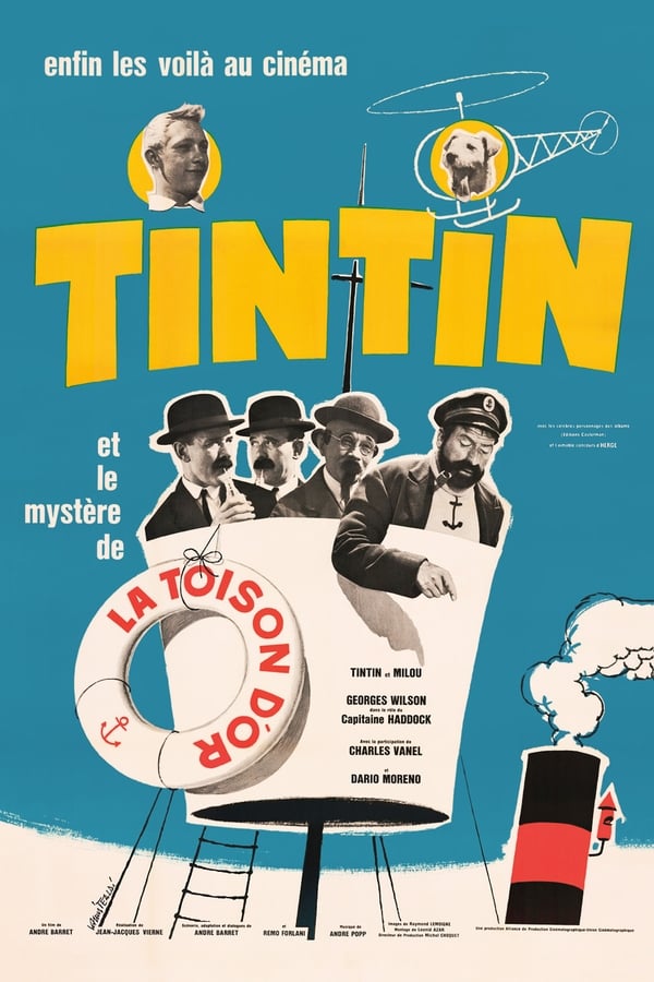 FR| Tintin Et Le Mystère De La Toison D'or 