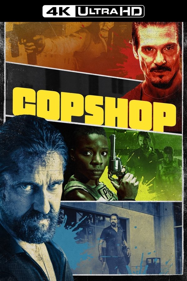 4K-EN - Copshop  (2021)
