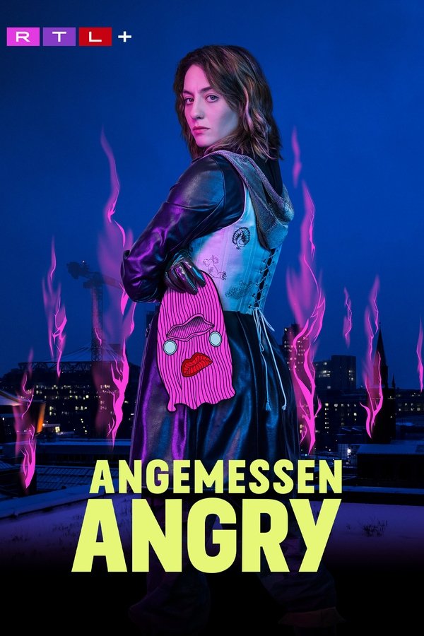 Angemessen Angry