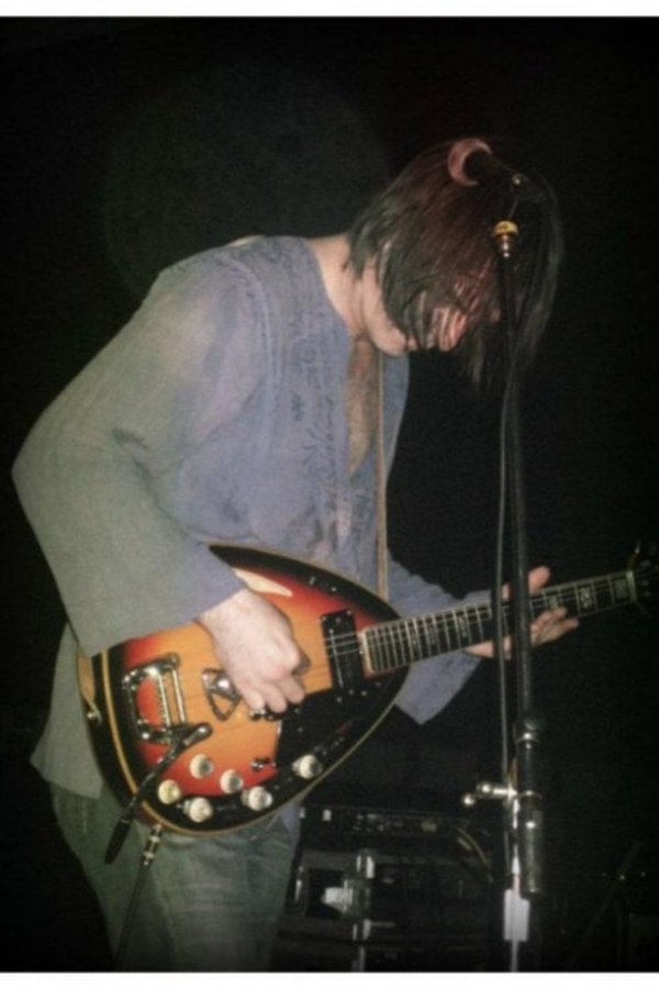 Anton Newcombe's headshot