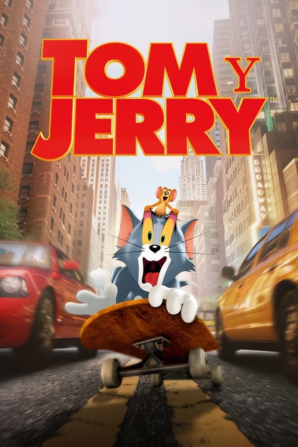 TVplus ES - Tom y Jerry (2021)
