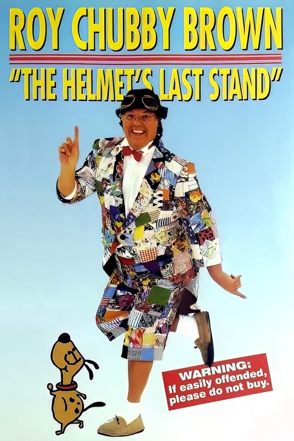 EN - Roy Chubby Brown: The Helmet's Last Stand  (1993)