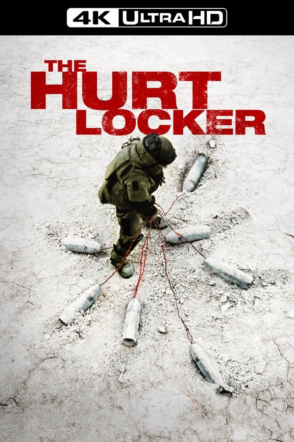 4K-EN - The Hurt Locker  (2008)