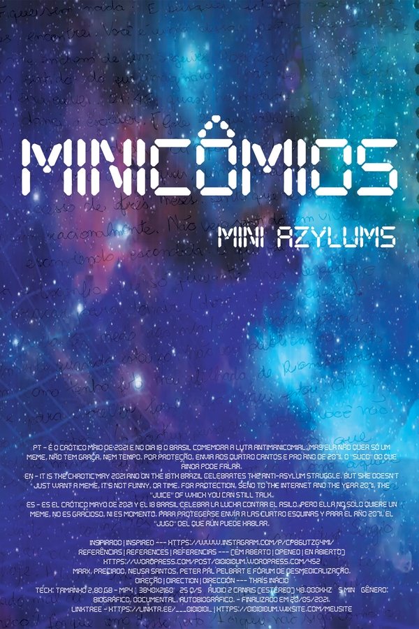 minicômios poster
