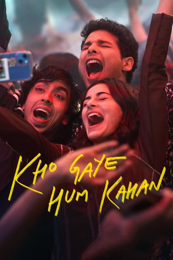 Lạc Trong Thế Giới Ảo – Kho Gaye Hum Kahan (2023)