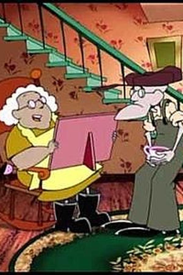 Leone il cane fifone – S03E02 – Leone e il cane meccanico