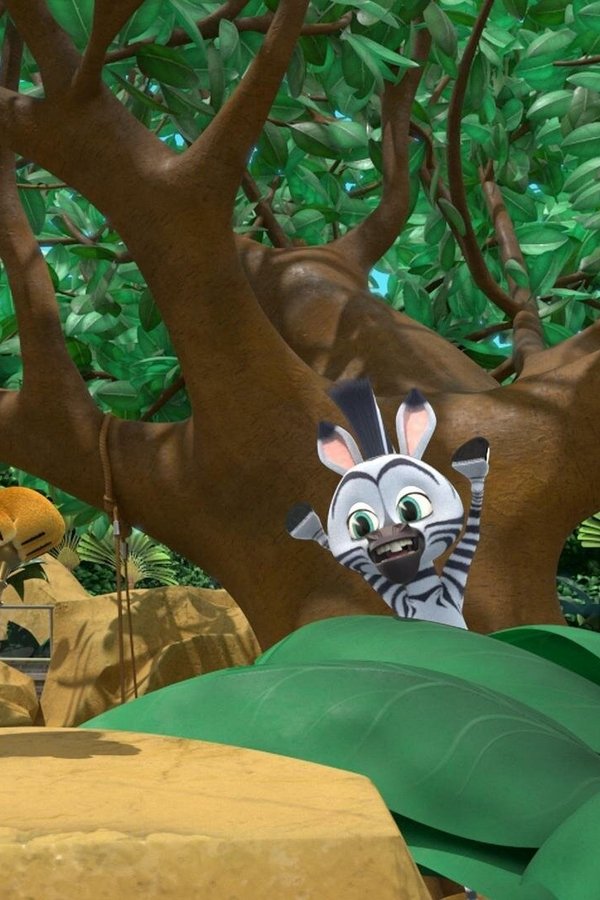 Madagascar: I 4 dell’oasi selvaggia – S03E01 – Episodio 1