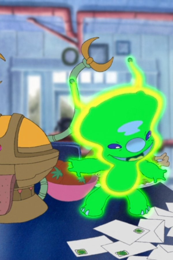 Lilo & Stitch – S02E25 – Esperimento 223 – Glitch / Esperimento 600 – Woops