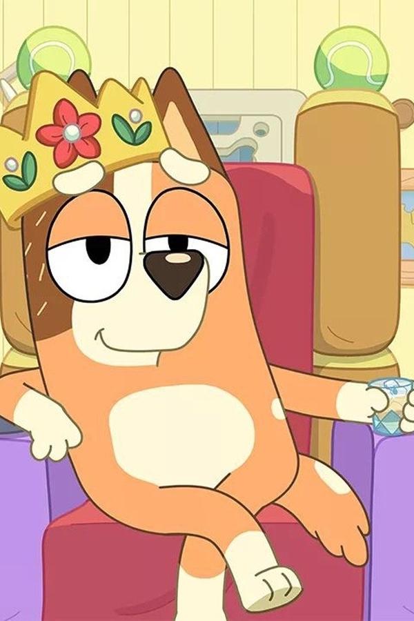 Bluey – S02E23 – Regine