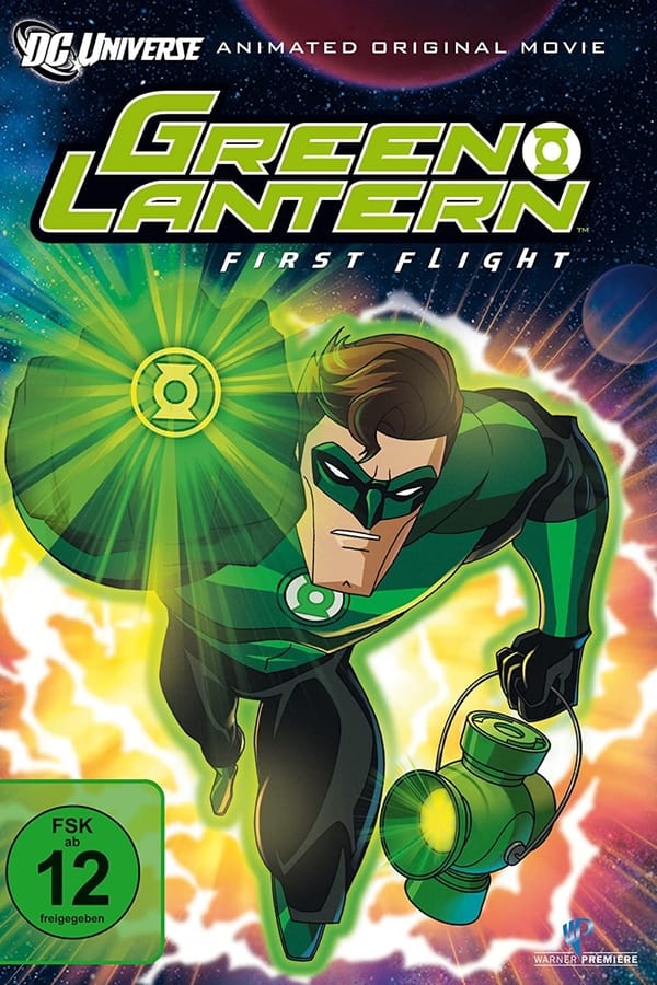 Green Lantern: First Flight