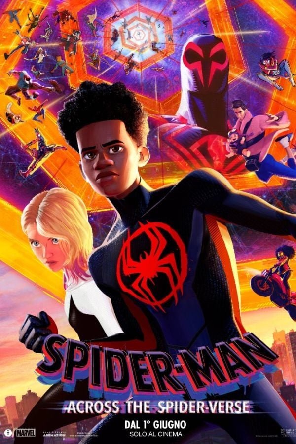 Spider-Man: Across the Spider-Verse (2023) [4K]