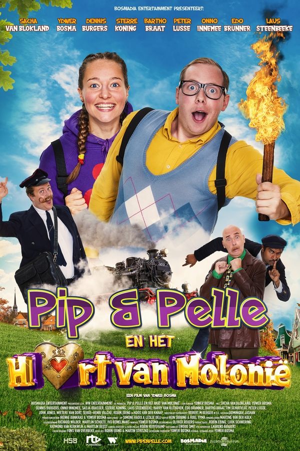 TVplus NL - Pip & Pelle en het Hart van Molonië (2023)