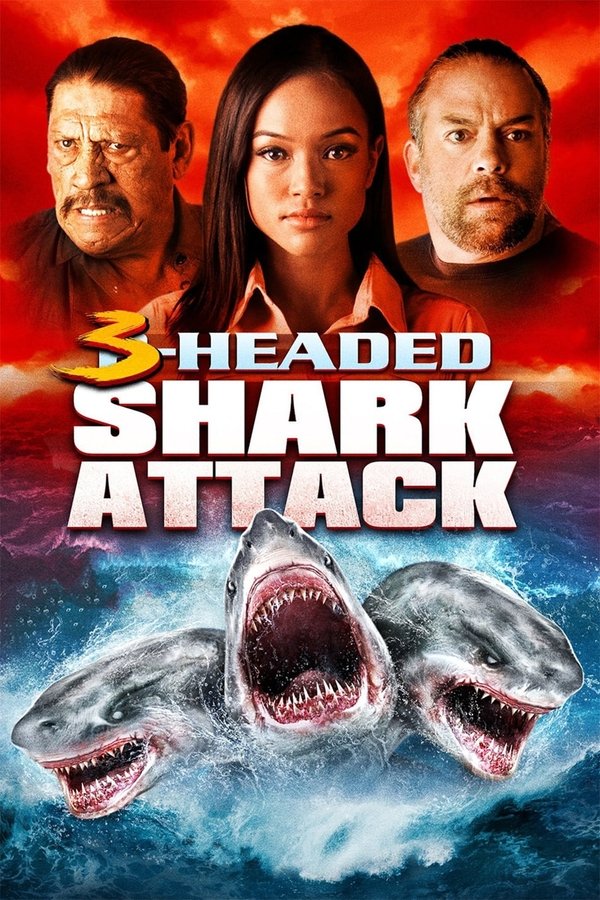 DE - 3-Headed Shark Attack  (2015)