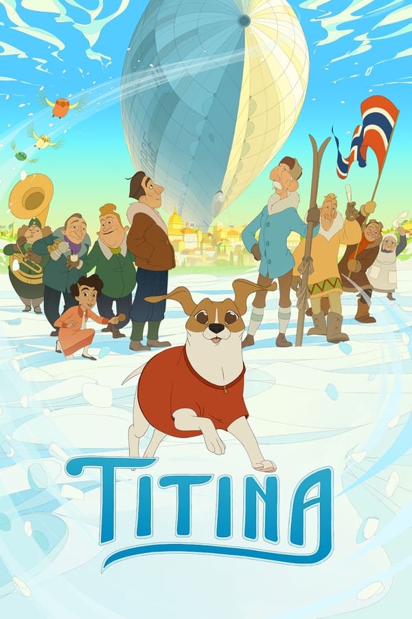 Seen through the eyes of the street dog that became the world’s first four-legged celebrity who traveled to the North Pole in a Zepplin, Titina tells a true-ish story of glory and defeat.