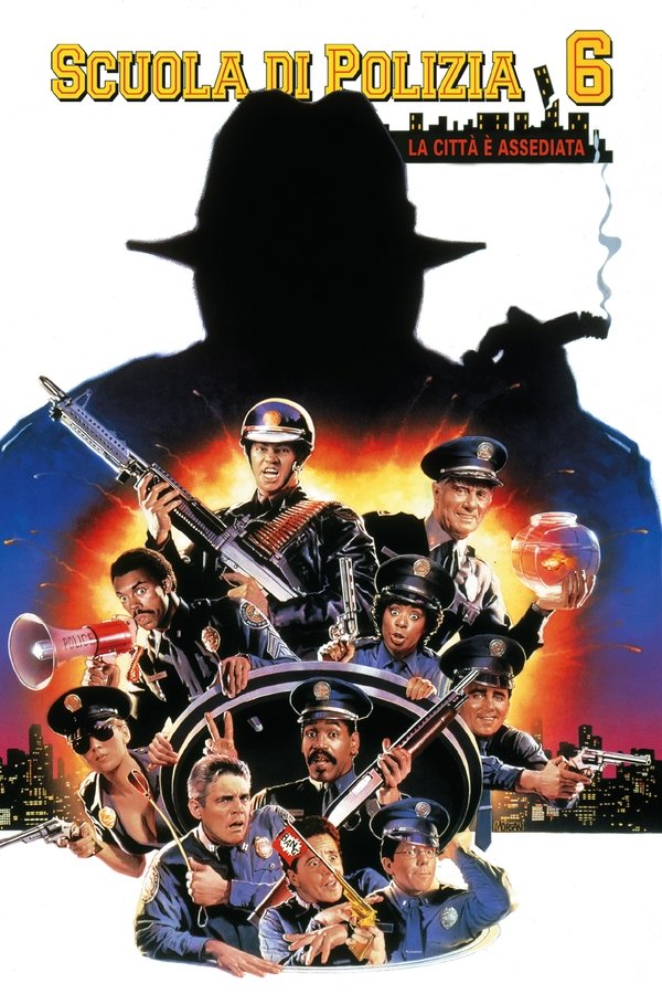 Scuola di polizia 6: La città è assediata (1989)