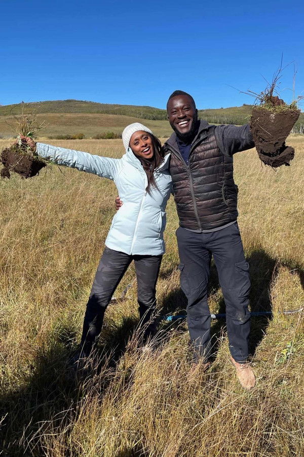 Patrick Aryee’s Wild World