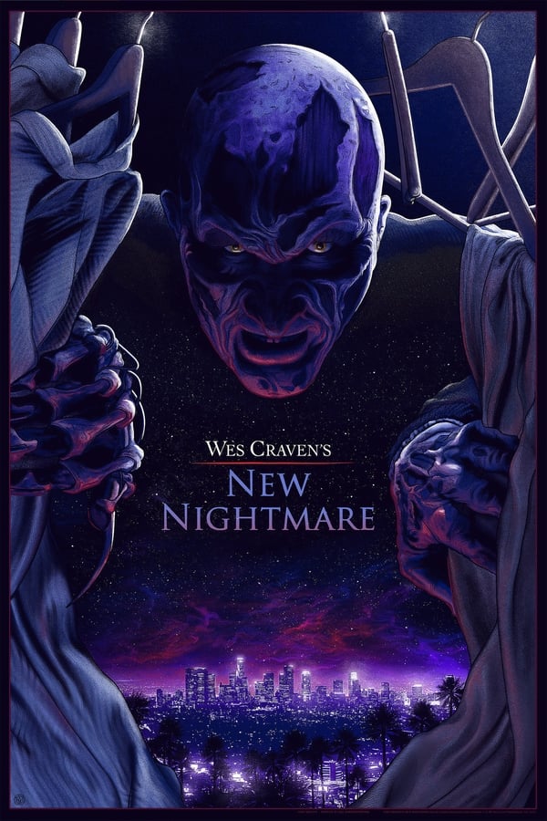 Wes Craven's New Nightmare poster