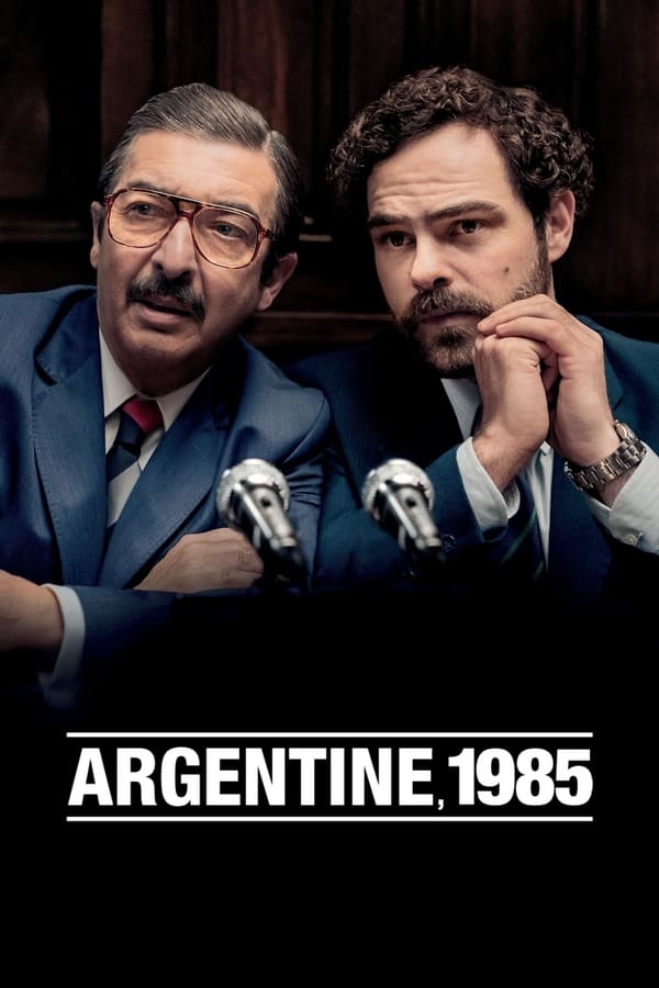 Argentina, 1985 est inspiré de l'histoire vraie de Julio Strassera, Luis Moreno Ocampo et de leur jeune équipe juridique de héros improbables, racontant leur bataille façon David contre Goliath dans laquelle, malgré les menaces constantes, ils ont osé poursuivre la plus cruelle des dictatures militaires de l'Argentine, afin de pouvoir rendre justice aux victimes de la junte militaire.