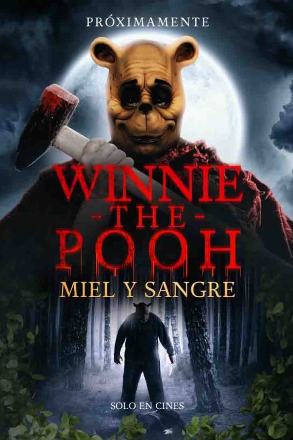 TVplus ES - Winnie the Pooh: Miel y Sangre (2023)