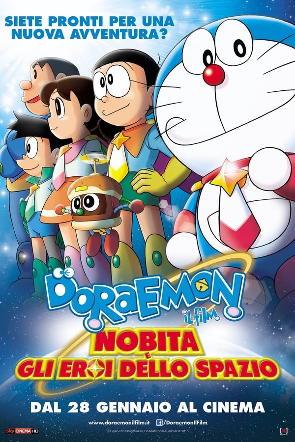 Doraemon – Il Film – Nobita e gli eroi dello spazio