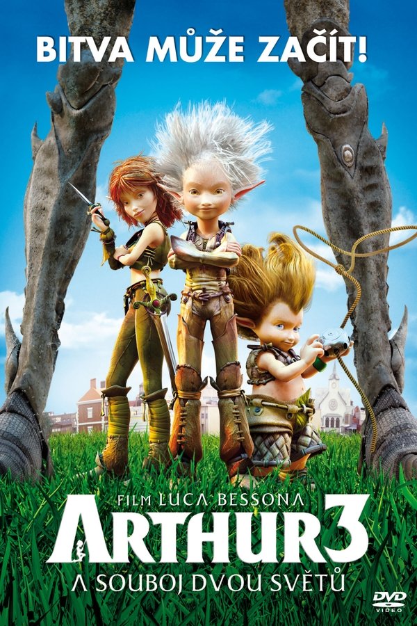 Arthur a souboj dvou světů