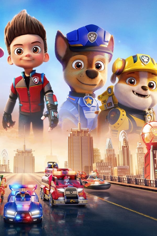 PAW Patrol: The Movie (2021) backdrop image