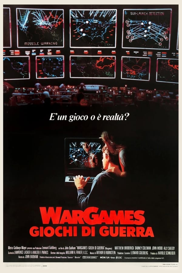 WarGames – Giochi di guerra