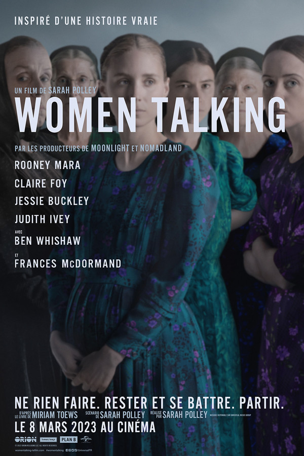 FR - Women Talking - 2022 cover image