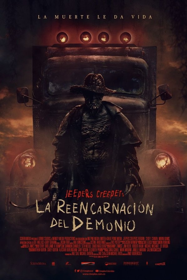 LAT - Jeepers Creepers El renacer (2022)