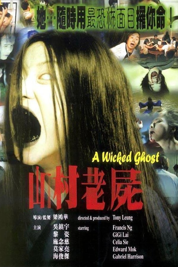 A Wicked Ghost poster