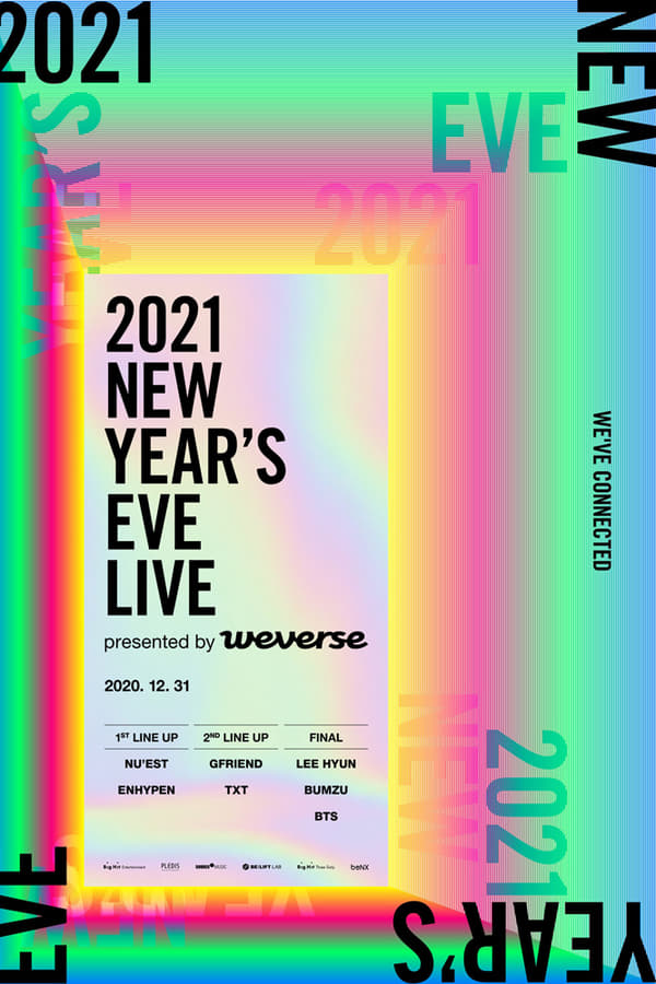 2021 NEW YEAR’S EVE LIVE presented by Weverse