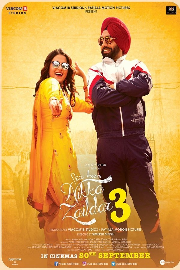 Nikka Zaildar 3 (Punjabi)