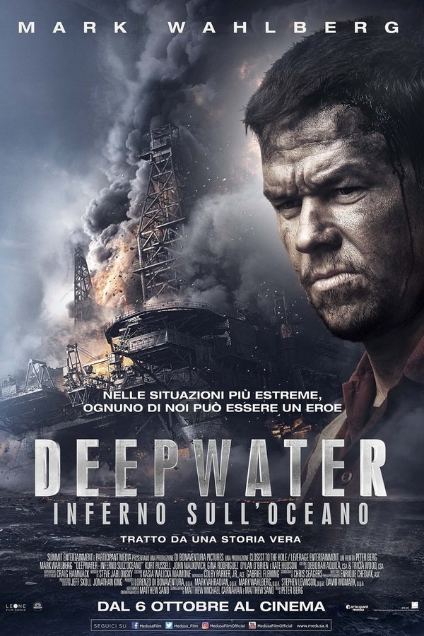 Deepwater – Inferno sull'Oceano (2016)