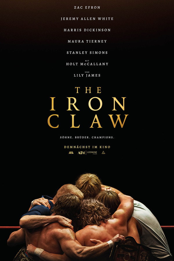 The Iron Claw (2023)