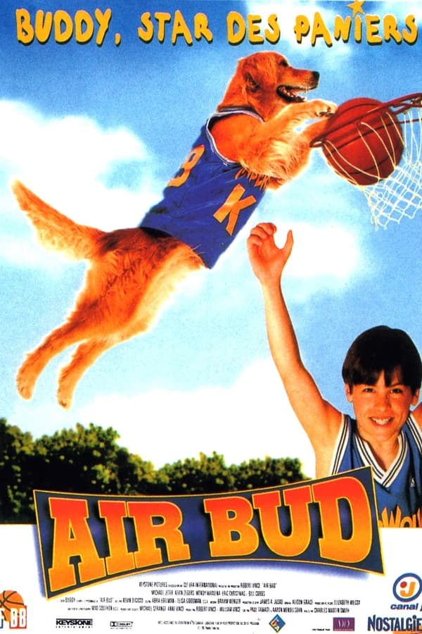 FR - Air Bud : Buddy star des paniers (1997)