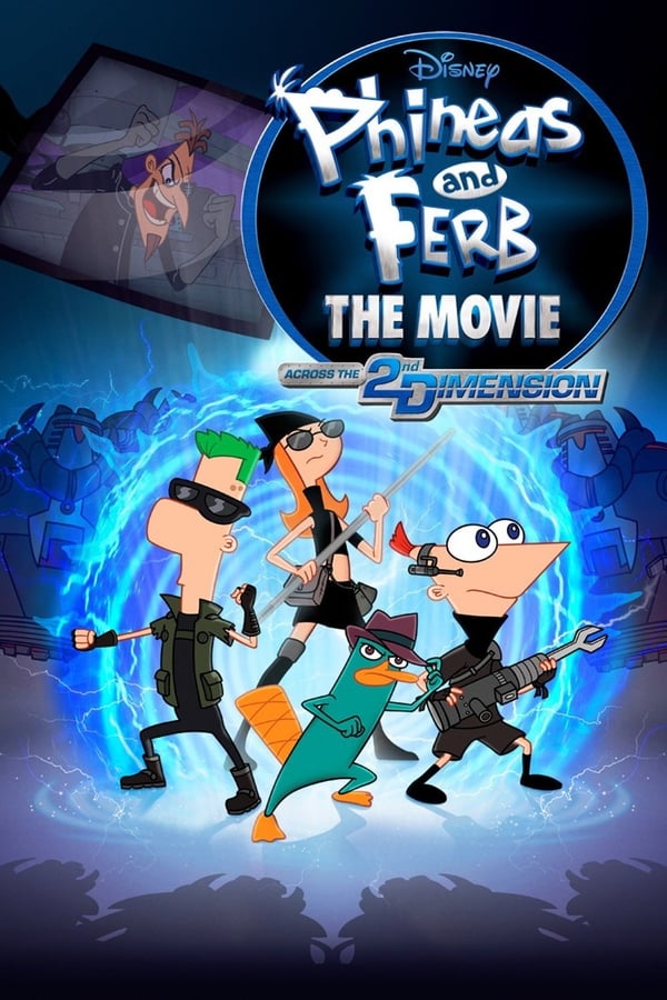 AR - Phineas and Ferb the Movie: Across the 2nd Dimension