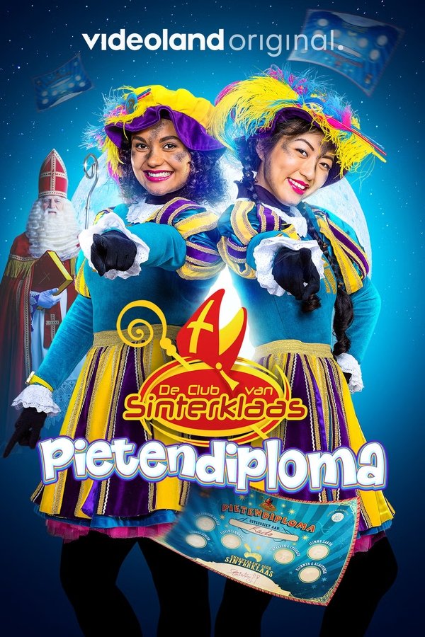 NL - De club van Sinterklaas: het Pietendiploma (2021)