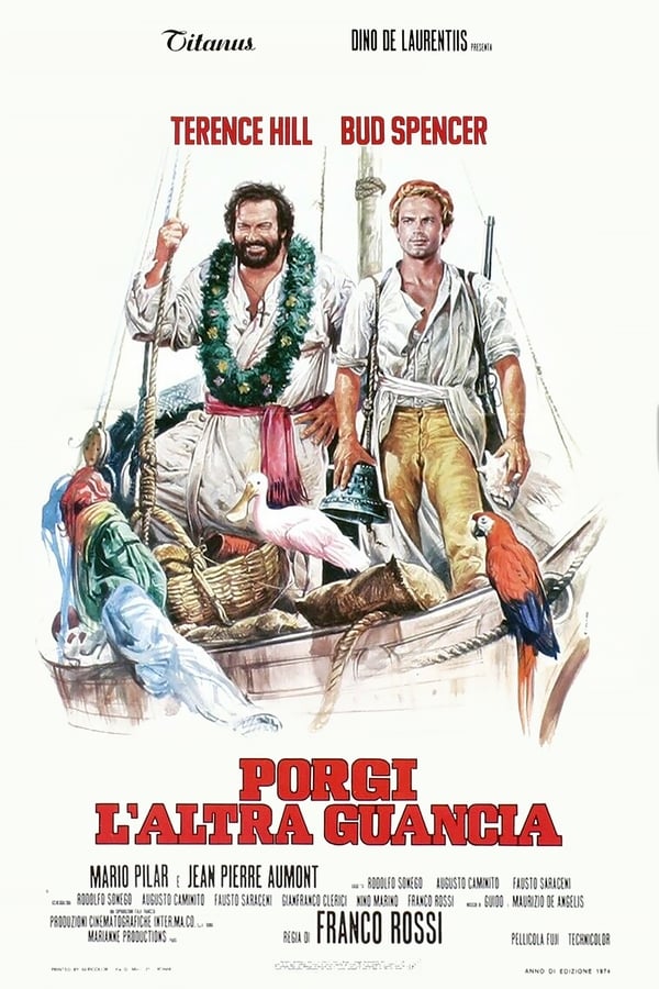 Anno del Signore 1890. Padre Pedro (Bud Spencer) e Padre G. (Terence Hill) sono missionari in una comunità di indigeni che vive in un'isola dell'America Centrale. I loro valori di uguaglianza non sono benvisti né dal governatore locale, il marchese Gonzaga, né dalle alte sfere della chiesa locale, più vicina alla politica di sfruttamento degli abitanti attuata proprio dal marchese. Se poi i due preti passano anche ai fatti, scoppia una vera e propria rivoluzione che il marchese deve sedare chiedendo ed ottenendo dal vescovo che padre Pedro e Padre G. siano trasferiti in un'altra missione sotto il suo diretto controllo. Naturalmente tutto ciò non è accettato di buon grado dai due missionari.