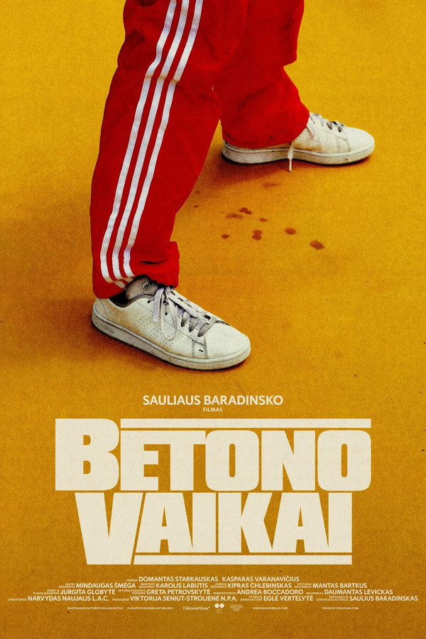 Betono vaikai