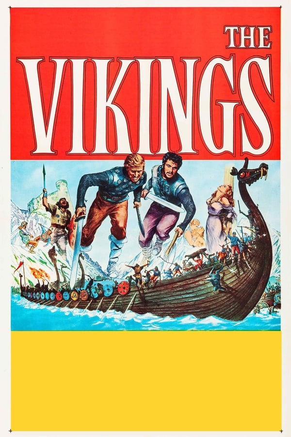 Einar, brutal son of Ragnar and future heir to his throne, tangles with Eric, a wily slave, for the hand of a beautiful English maiden.